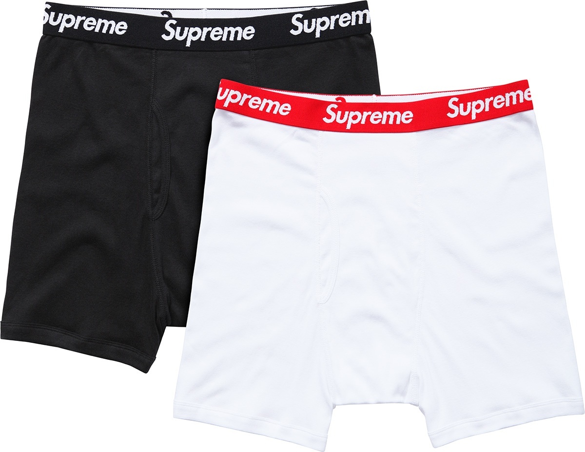 Supreme/Hanes® Boxer Briefs (4 Pack) view 2